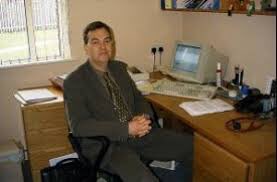 We think the computer equipment on the desk gives the age of this photograph away, it’s of our senior partner, who is a bit older than he was then! He retires in a few days from the NHS, all of us at the practice wish him well, he will be greatly missed