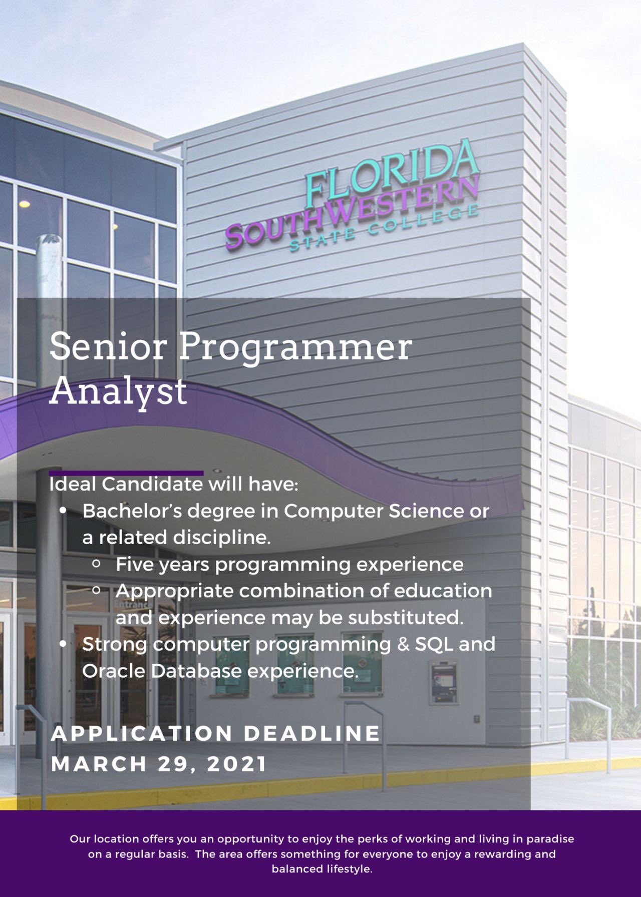 fsw-bucsatwork-on-twitter-do-you-know-someone-who-is-looking-for-a-career-in-the-it-field-fsw-is-hiring-a-senior-programmer-analyst-accepting-resumes-until-march-29th-go-to