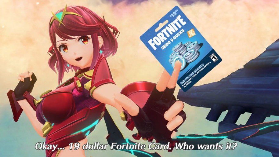 Pyra 19 Dollar Fortnite Card Pyra19dollar Twitter