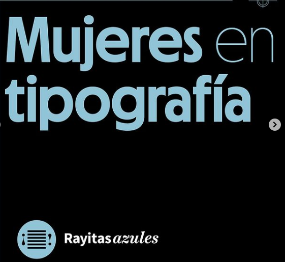 TypeThursdayBCN's tweet photo. Ana Moliz es nuestra tercera #TypeCrit de este mes #womenpower mujeres en #tipografia Conócela un poquito más en el Post - Y nos vemos el jueves! 25 #Typethursdaybcn https://t.co/e32QHprtVm https://t.co/55huCWKOjn
