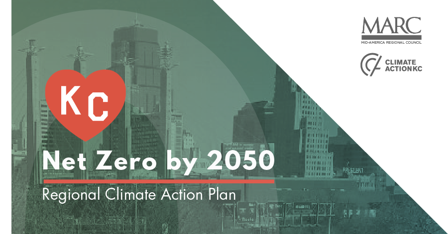 The recently adopted KC Regional Climate Action Plan provides a voluntary, flexible pathway to a net zero region by 2050. Find your pathway to action at kcmetroclimateplan.org. 
#ClimateActionKC <a href="/ClimateActionKC/">ClimateActionKC</a>