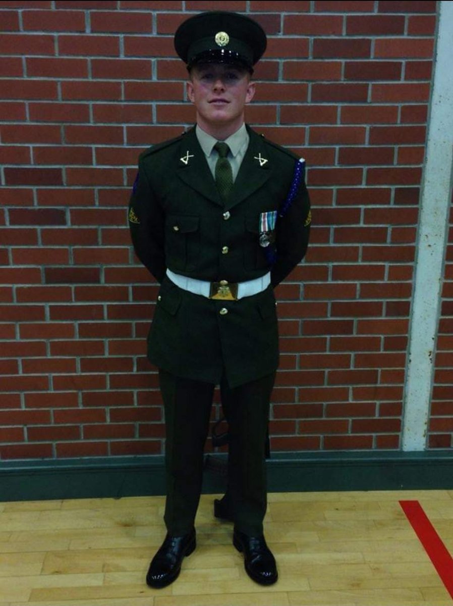 LouisburghGAA's tweet photo. Best wishes to our own @LouisburghGAA player and clubmate James Gibbons (@jimmy_gib) who departs this week with the Irish Defence Forces for a 6 month peace keeping tour of Syria. Go n-éirí an bóthar leat. 

#CluainCearban 

#ÓghlaighNahÉireann https://t.co/ziXnXXlHzb