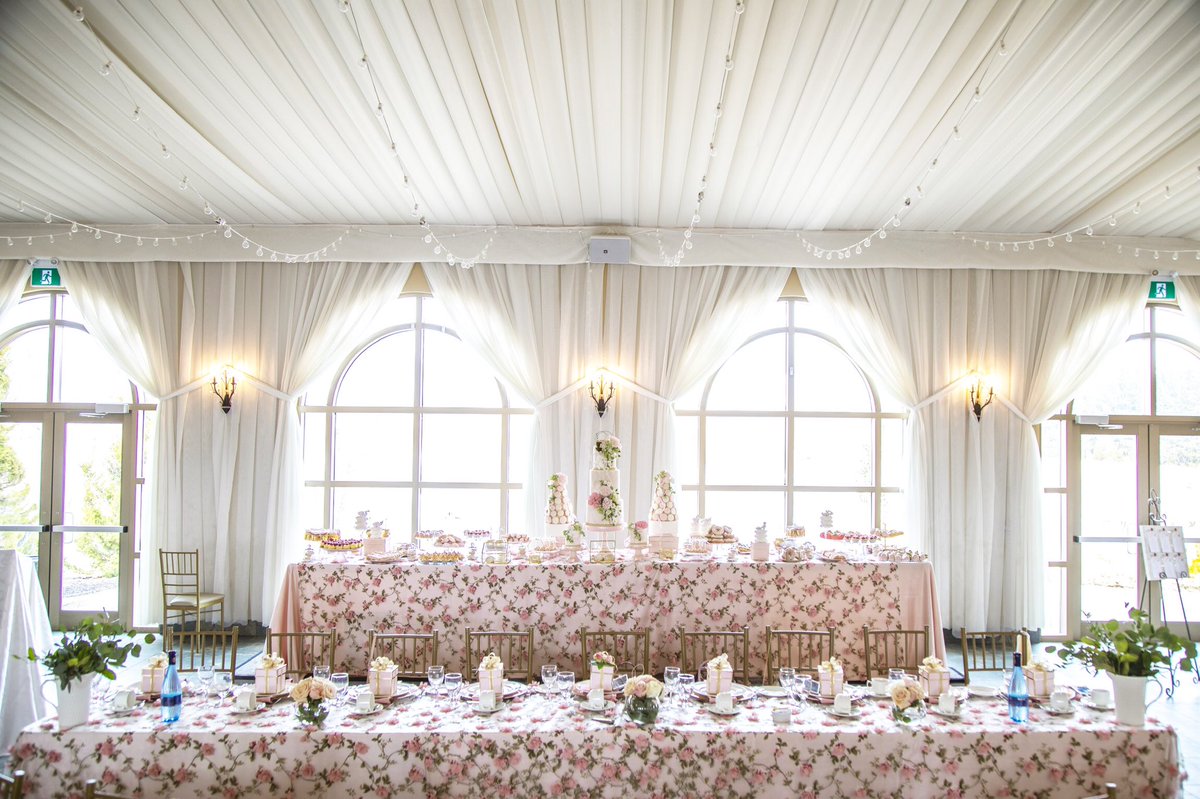 info_ambassador's tweet photo. A beautiful patisserie-inspired bridal shower in The Greenhouse🥐🍰 Photos via Everlasting Moments Photography📸 #torontowedding #bridalshower #torontoweddingphotography #torontobride #engagedintoronto #bridalshowerideas #torontoweddingvenue #lovelocalcaledon #ontariowedding https://t.co/3AYACgudxJ