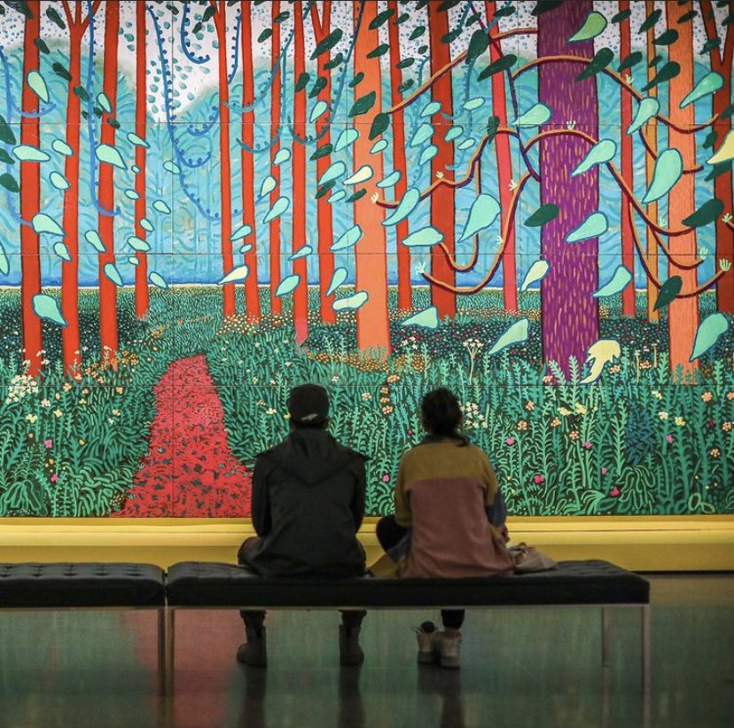 YPHoustonTX's tweet photo. Hockney – Van Gogh: The Joy of Nature Exhibit at The Museum of Fine Arts, Houston

Two visionary artists, separated in time and space, are united by a shared fascination with nature. See the work of David Hockney and Vincent Van Gogh.

On view through June 20, 2021 https://t.co/5HoqpKQN8O