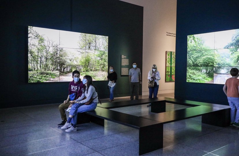YPHoustonTX's tweet photo. Hockney – Van Gogh: The Joy of Nature Exhibit at The Museum of Fine Arts, Houston

Two visionary artists, separated in time and space, are united by a shared fascination with nature. See the work of David Hockney and Vincent Van Gogh.

On view through June 20, 2021 https://t.co/5HoqpKQN8O