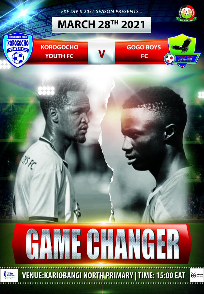 Gogo_Boys_FC's tweet photo. Our next assignment. We'll be looking to maintain our position on the table.
#IAmGogo๐ฆ
๐ฆ
https://t.co/NdrHnYIwd2