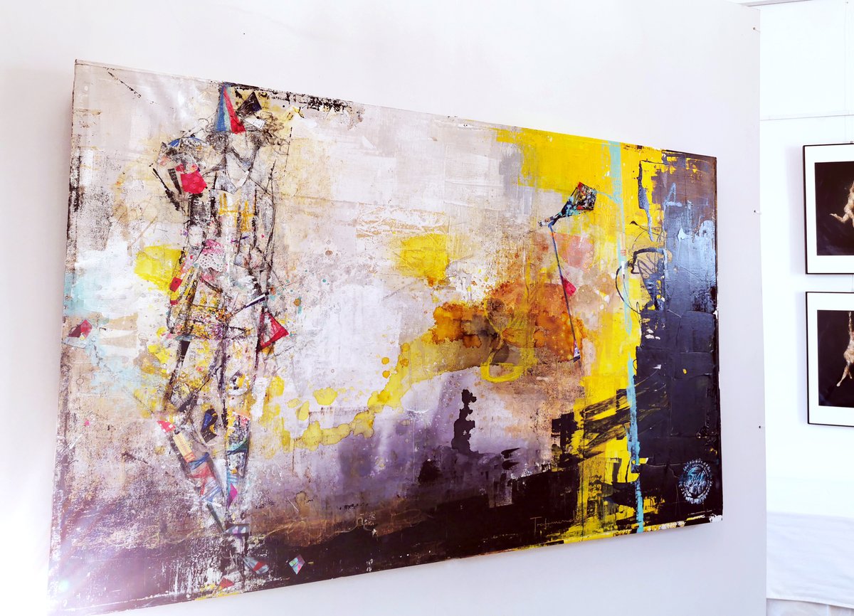 Abstract fascination in the Artworks of Ale Osollo.
Exhibition of the MAMAG Modern Art Museum

#artmuseum #museum #artists #artecontemporanea #contemporaryart #paintings