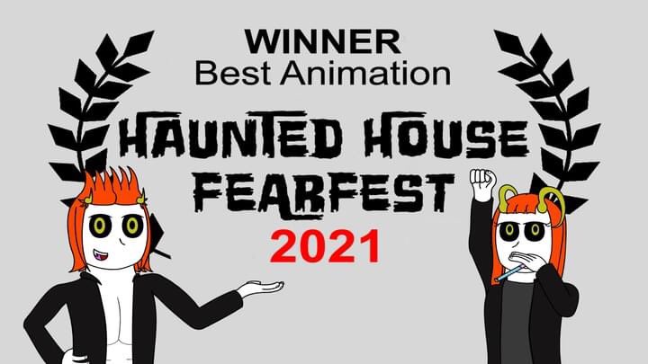 Award for Best Animation @HHFFest for alumnus Robert Poller <a href="/hell_literally/">🔥 Literally Hell🔥</a> 🏆😎👍