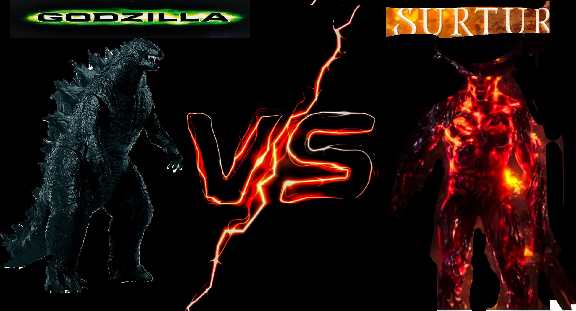 Godzilla Earth VS Surtur - Who is More Powerful?, BATTLE ARENA 