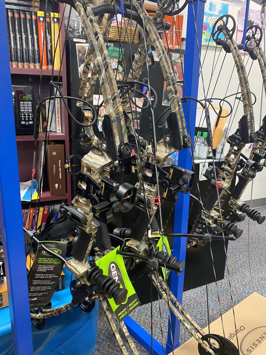 CoachMerc72's tweet photo. Sometimes my job sucks! #Sarcasm #OutdoorEd #Genesis #GenXBows #HuntersSafety #BowHuntersSafety https://t.co/B2qxQnh3j0