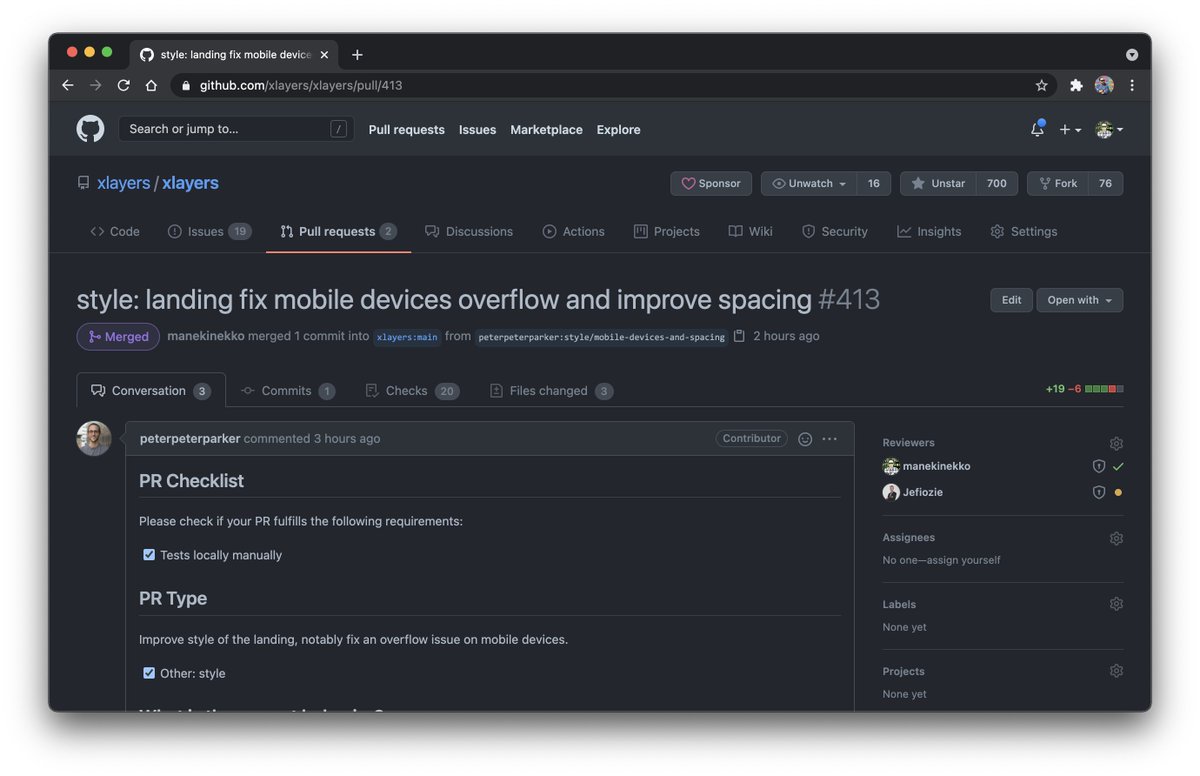 xlayers_'s tweet photo. Shoutout to @daviddalbusco for his recent contributions to xLayers 🎉 https://t.co/pejB0cTDic