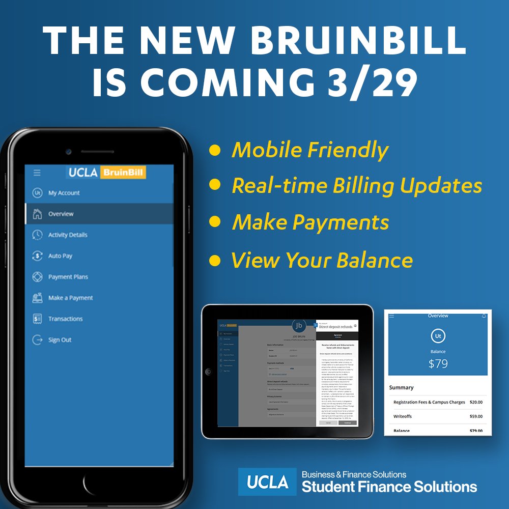 A new BruinBill UI is coming March 29! Find out more here: finance.ucla.edu/business-finan…