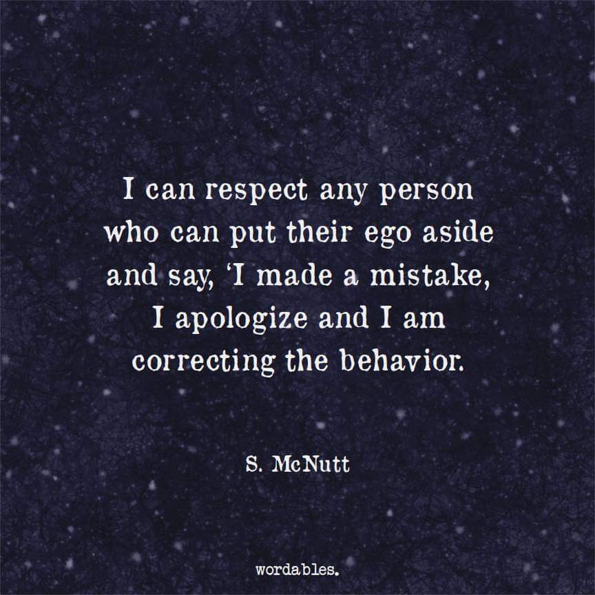 HartshipJ's tweet photo. Apologizing is sexy. https://t.co/uihuJVHM8L