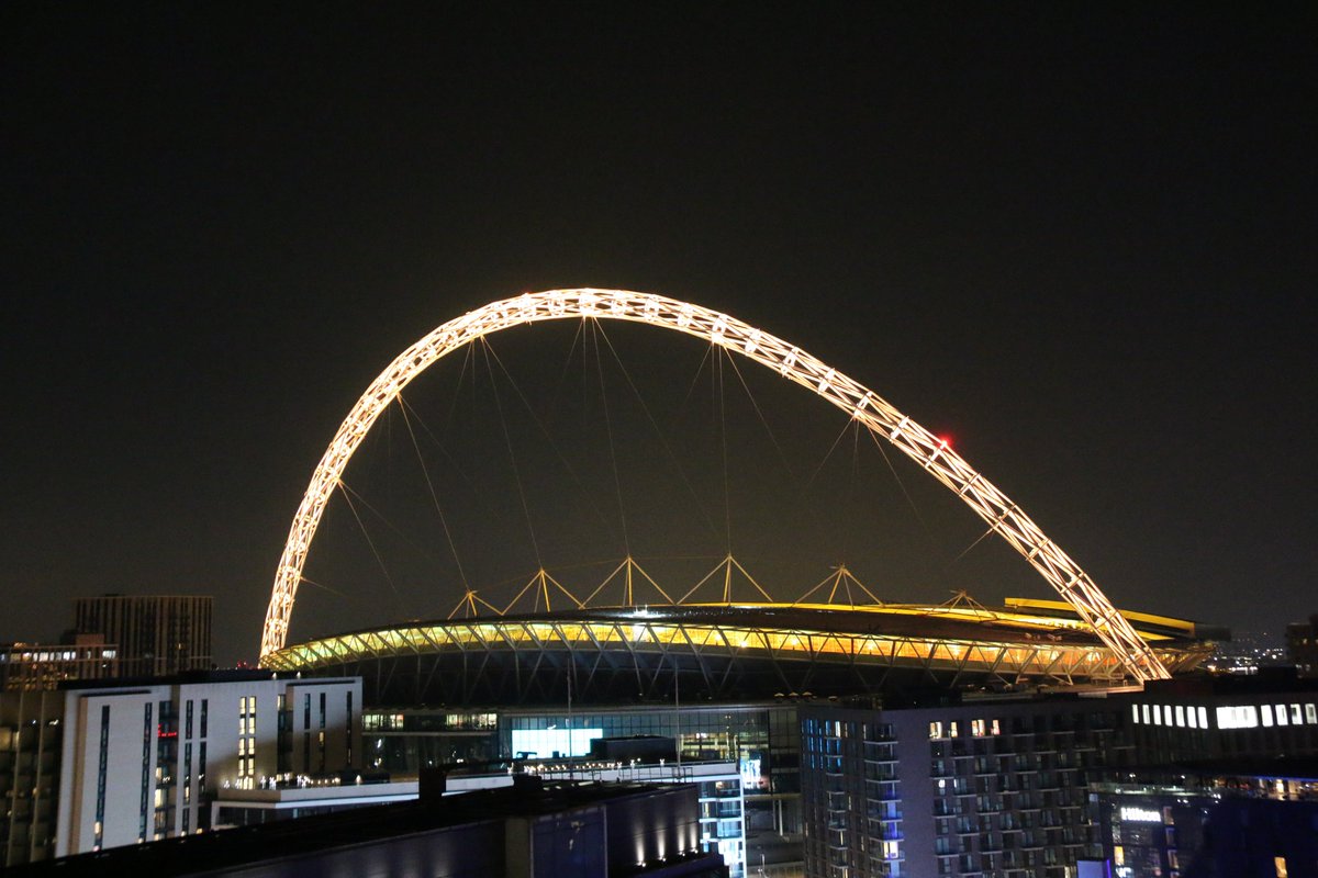 One year on from the first national lockdown, we light the Wembley arch yellow to show our support for the National #DayofReflection. 

Today we commemorate the tragic loss of life and stand together with everyone who is grieving.