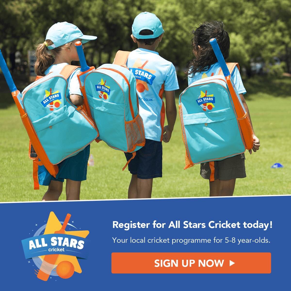 HeslertonCC's tweet photo. Big news this summer, as we start up @allstarscricket for the first time!

It all begins on Wednesday 12th May at 6.30pm down at Sands Lane, Heslerton. 

For any more information please email Andy Exton at Exton.cricket@gmail.com or sign up through: https://t.co/xbgrfC7M0F

#HCC https://t.co/CajXPIqbaY