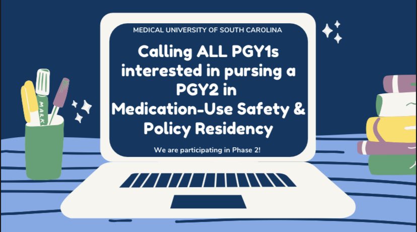 Are you a PGY1 looking for a PGY2 in MUSP?! We are participating in Phase II this year! Check out our video below ⬇️ 
m.youtube.com/watch?v=BLwfHj…

DM us with questions! #TwitteRx #phase2 #MatchDay2021 #RxMatchDay #ASHPMatch