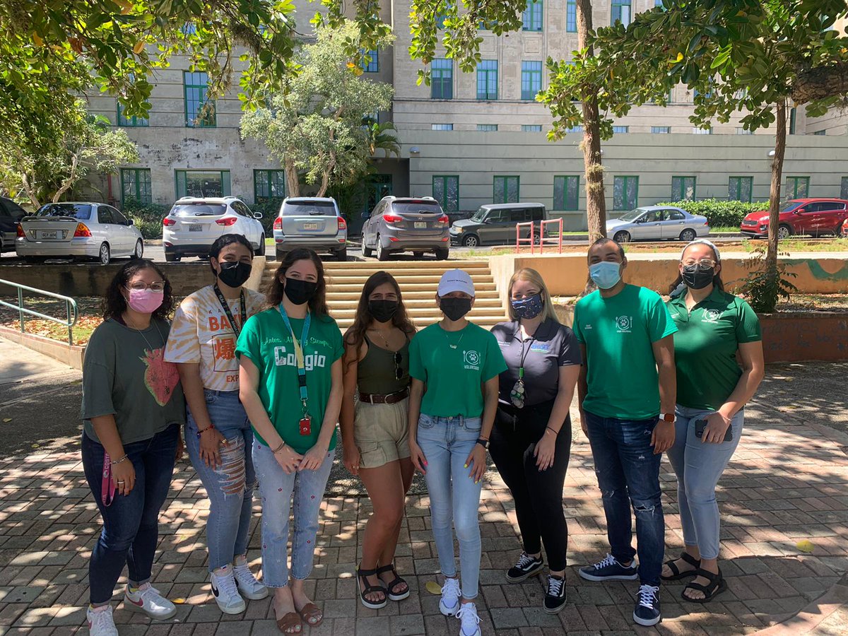 aseeuprm's tweet photo. Thanks to Come Colegial for always thinking about ASEE UPRM to be part of their activities!

Today the colleagues from Come Colegial distributed 100 lunches sponsored by the ASEE UPRM. https://t.co/oL2b7Y2k5R