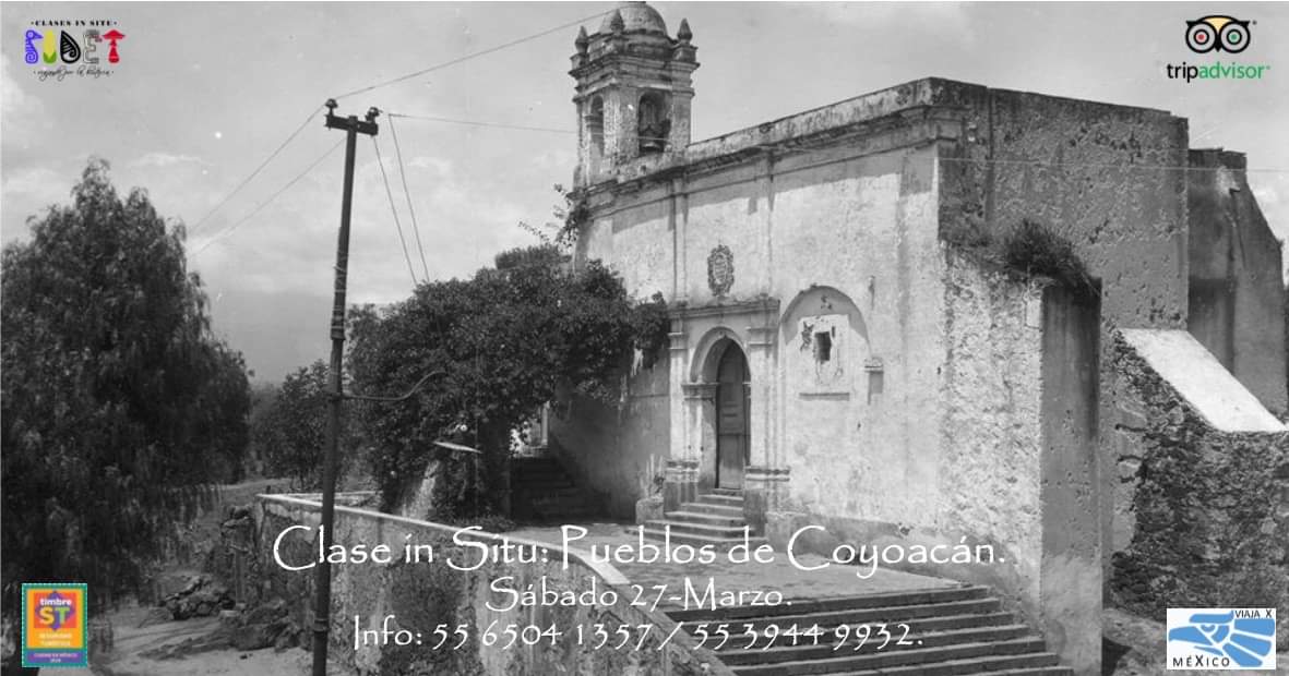 Acompáñanos este sábado 27 a recorrer y conocer a pie pueblos de #Coyoacán como Sn Fco, Niño Jesús y Los Reyes.
Info: 5565041357 de w.a.
<a href="/amigoscoyoacan/">Amigos de Coyoacán</a> <a href="/centrodecoyo/">Centro de Coyoacán</a> <a href="/CoyoacanAsocCH/">VecinosCoyoacanCH</a> <a href="/Coyoacan_/">Coyoacan</a> <a href="/culturacoyoacan/">Cultura Coyoacán</a> <a href="/coyoacantips/">Coyoacan Tips La Guia</a> <a href="/BarriosconEncan/">BarriosconEncanto</a>