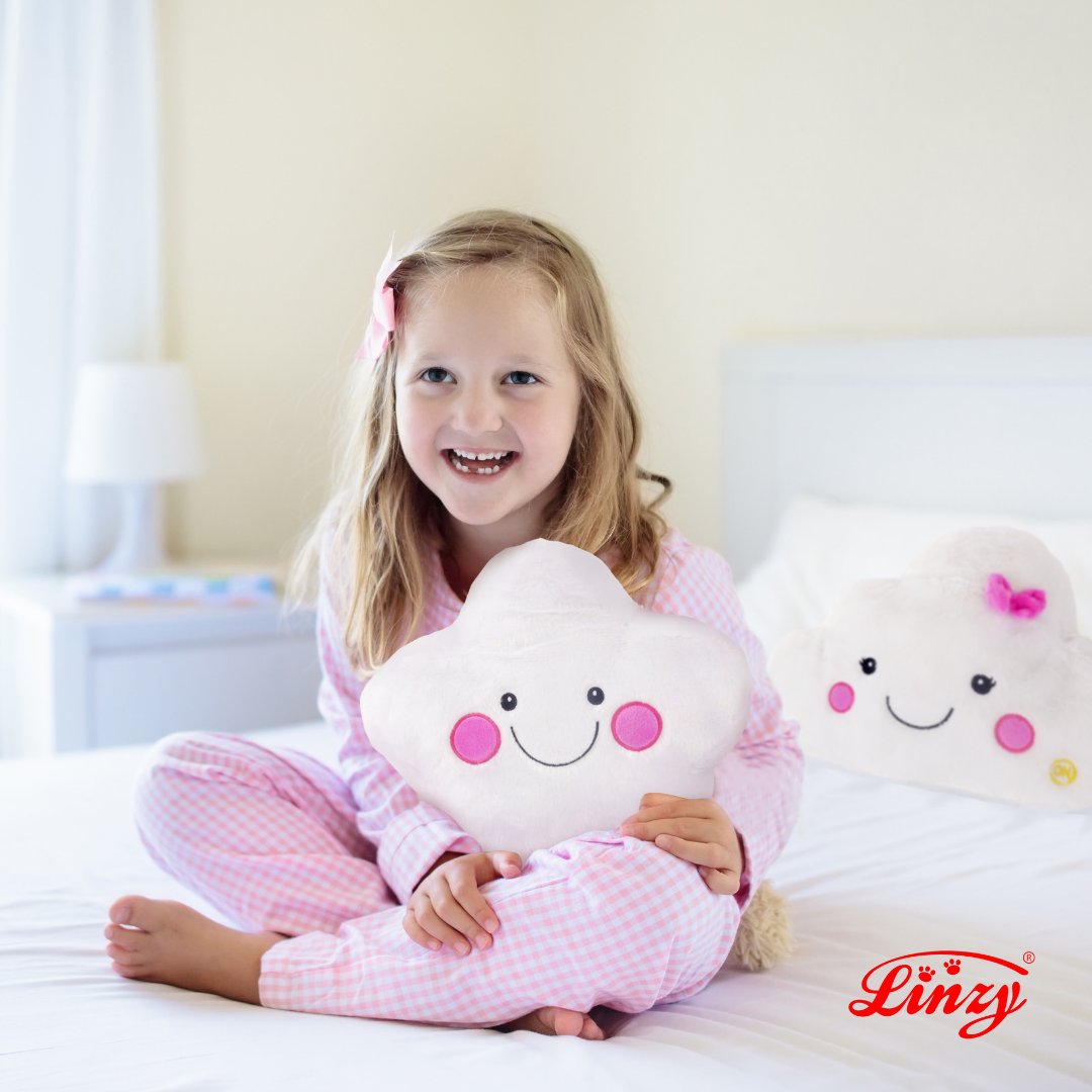 LinzyToysInc's tweet photo. All smiles here! Our light up pillows are sure to help you get a good nights sleep β
Shop our Sleepy time Pal Collection βοΈβ
#sleepytimepals #musicalpillows #goodnightrest #plushpillows https://t.co/ZIA0zoAFn9