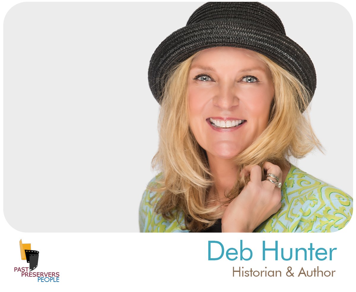 Meet Historian & Author Deb Hunter! 'I write history and fiction as Hunter S. Jones. I am absolutely passionate about history, I love to incorporate the mystery & magic of early medicine in my writing. Find out more at @TheDebATL