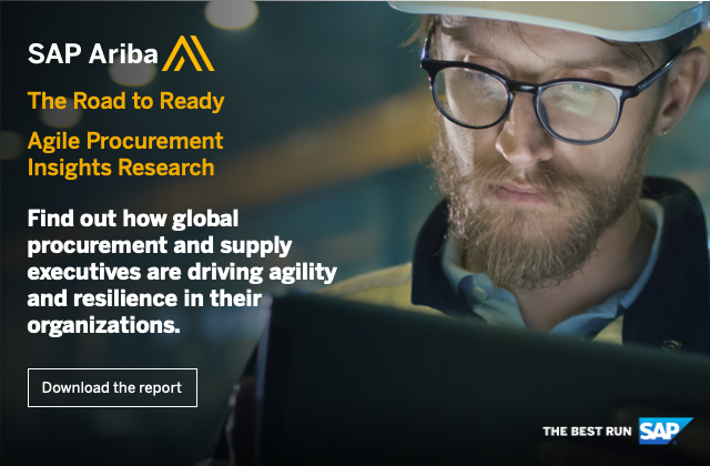 dclemens's tweet photo. Agility and resiliency are key to navigating the uncertain business environment. Here are key insights into how #procurement can better equip companies to be future-ready: https://t.co/3eLJUJhLug https://t.co/jpzehCt3rn