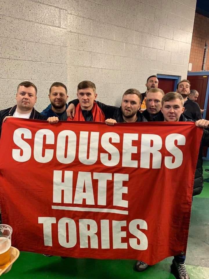 JoniMMM's tweet photo. Folks, Scousers need your help. Be prepared for tomorrows outcome on the role Tories will try to play to take over your city. Please do everything you can to support us. Many thanks in advance. #LiverpoolResisters #LiverpoolFightsBack https://t.co/auoAjdvqTD