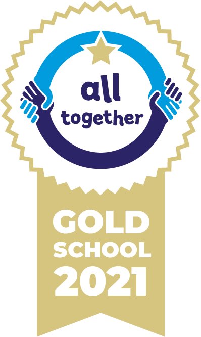 missbgteach's tweet photo. We were awarded this today! Very proud! #antibullying #behaviourlead https://t.co/qmrR2DZYli