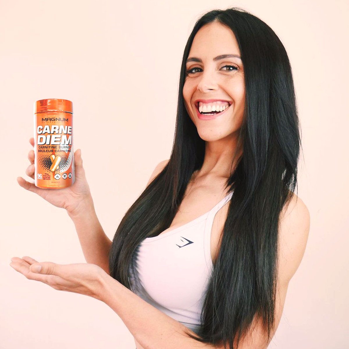 Seize the carnitine! 💊

Magnum Carne Diem is the world's most effective L-Carnitine-based fat burner!

This stimulant-free burner can:

⬆️ maximize carnitine uptake 
🔥 increase fat loss
💪 enhance lean pumps

#MagnumSupps #MagnumCarneDiem
#carnediem #fatburner #carnitine