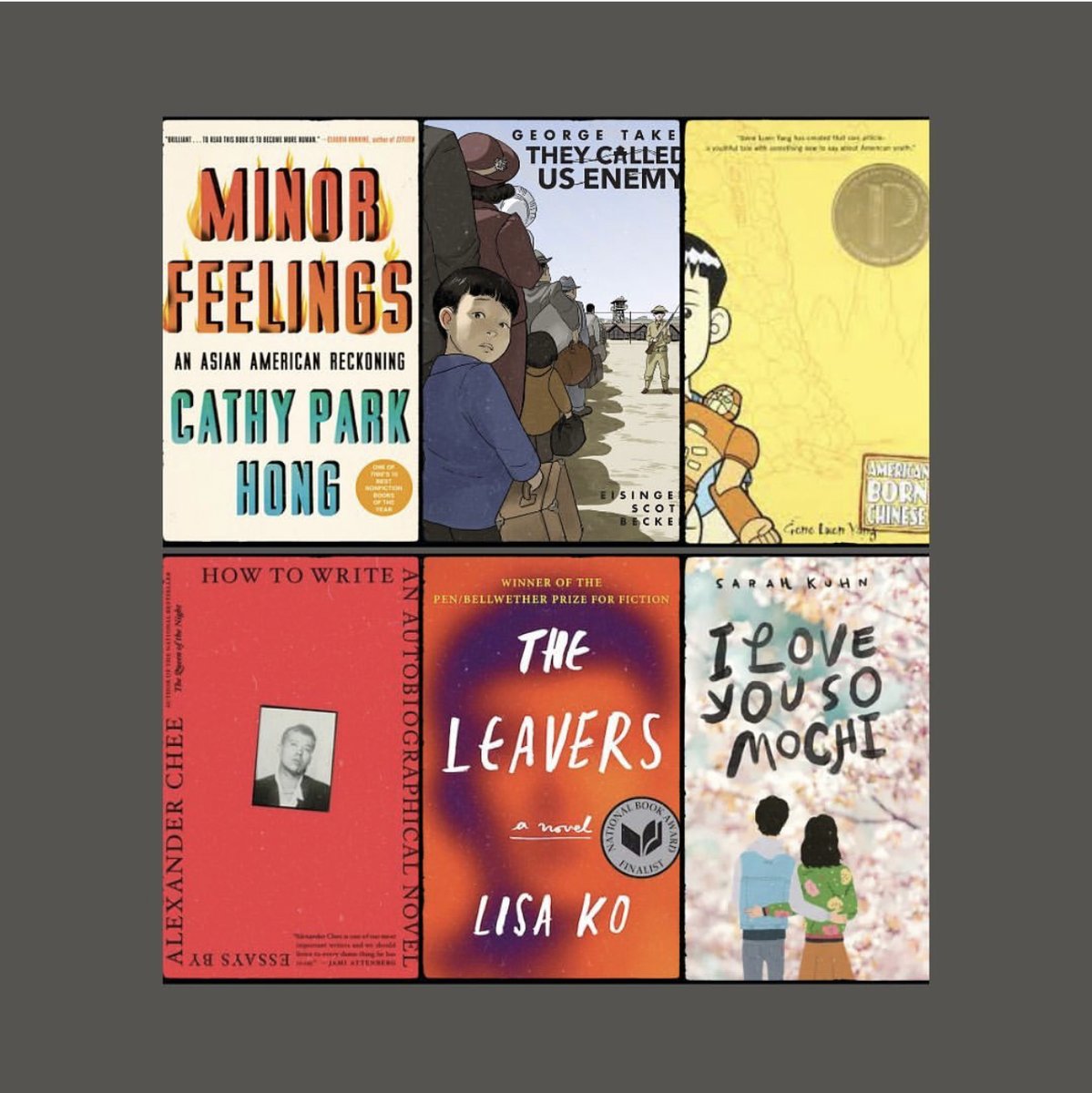 ELPASO_ISD's tweet photo. We would like to uplift &amp; amplify Asian American voices. Our @EPISDLibraries share a few books 📚 that will help you learn more about Asian American history &amp; perspectives. Available at your library &amp; digitally. 

➡️ https://t.co/CjgmR3eUO8 #IamEPISD #LoveYourEPISDLibrary https://t.co/yxoRhx3uio