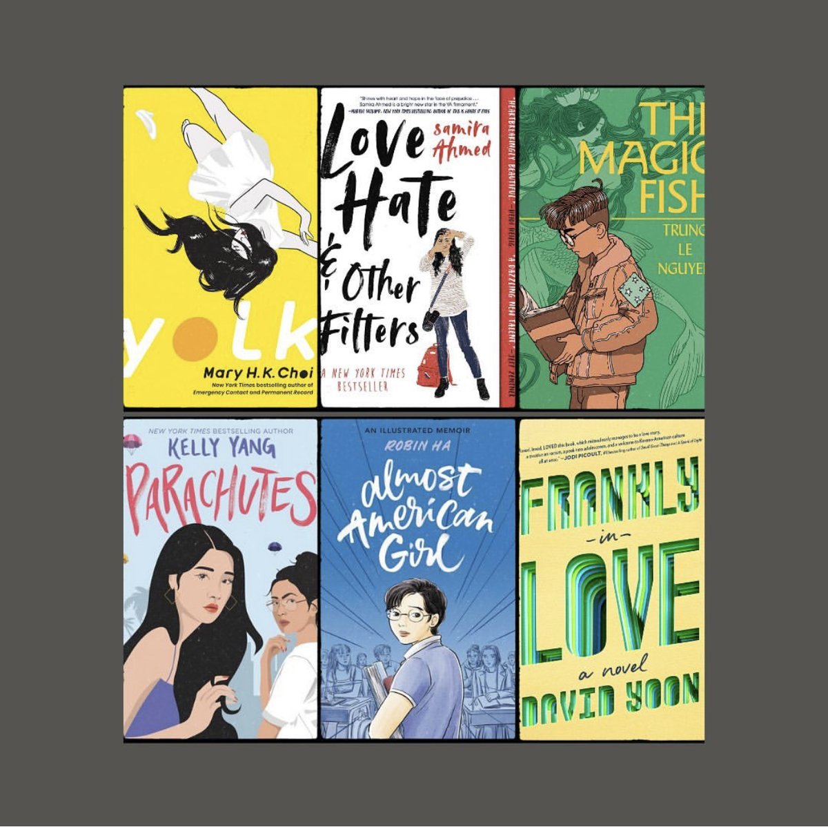 ELPASO_ISD's tweet photo. We would like to uplift &amp; amplify Asian American voices. Our @EPISDLibraries share a few books 📚 that will help you learn more about Asian American history &amp; perspectives. Available at your library &amp; digitally. 

➡️ https://t.co/CjgmR3eUO8 #IamEPISD #LoveYourEPISDLibrary https://t.co/yxoRhx3uio