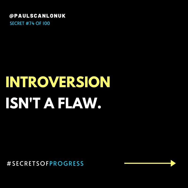 paulscanlonuk's tweet photo. The key is to accept who you are and embrace the environments you work most effectively.
I go into more detail about this secret in my new ebook - 100 SECRETS OF MY PROGRESS - Wisdom For Your Life, Leadership & Relationships.
Visit - https://t.co/TWEqJkzgTj
#secretsofprogress https://t.co/17NsR1ZgS9