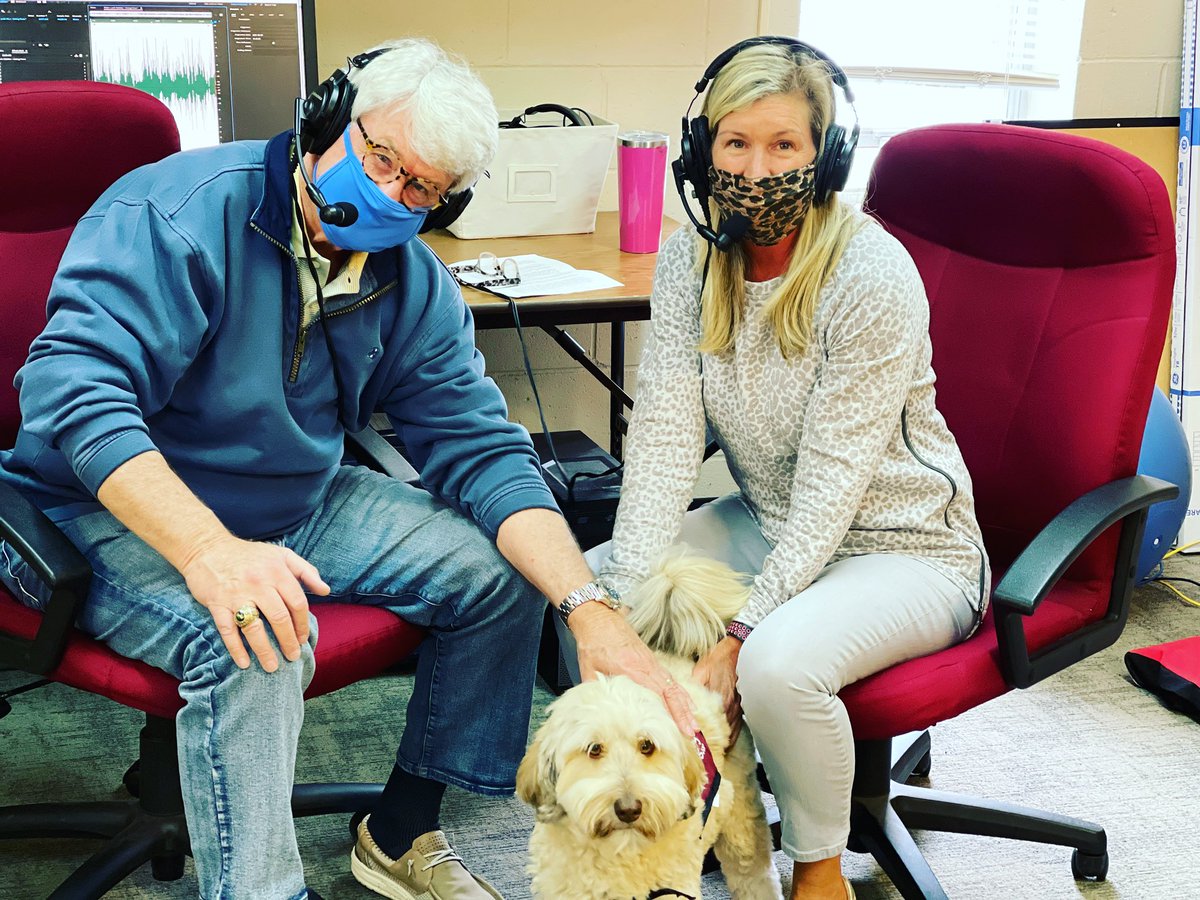 Thank you Leah and pup Rizzo, from <a href="/CAREingPaws/">CAREing Paws</a> , for visiting and giving us an interview on Lionheart Radio USA! Tune in to hear this interview and other community partner interviews throughout the day! 
lionheartradiousa.com
#community #nonprofit #nonprofitorganization