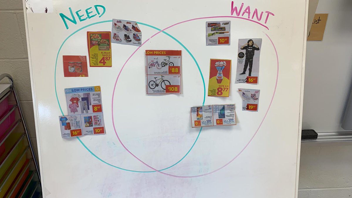 GAngelsDPCDSB's tweet photo. โBikes are good for our bodies.โ Indeed they are! D created a venn diagram on his desk too! #marchmathmadness #mymathpath #financialliteracy #fdk https://t.co/UuXOenA3WV