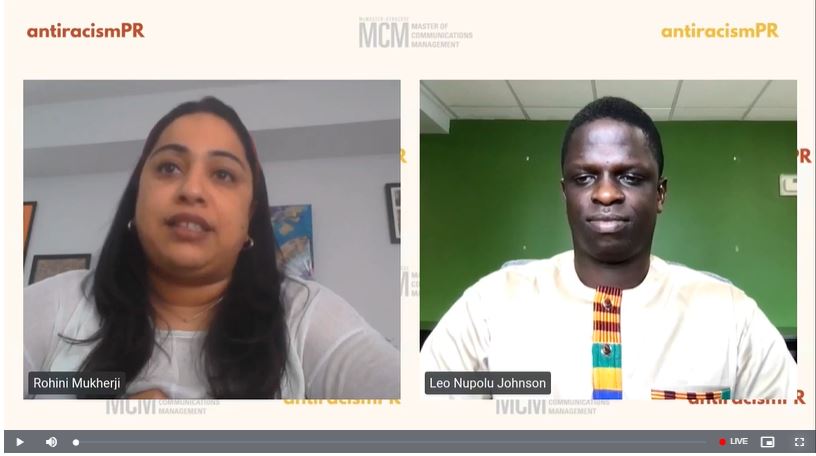 APEXPR's tweet photo. "We need to move away from diversity to inclusion and ultimately achieve equity." - @RohiniMJ @antiracismPR 

#DEI #ARinPR #antiracismpr https://t.co/cHVhLfgdfr