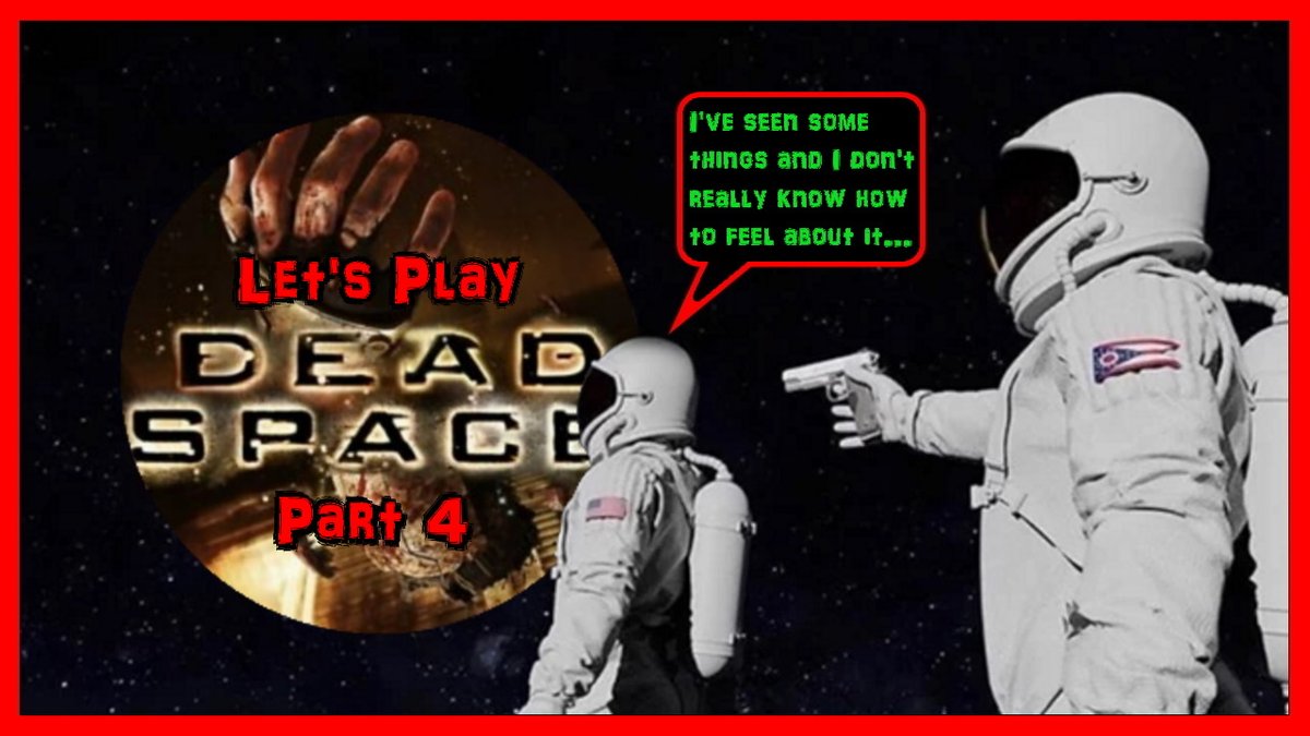 AlexCaughtFire's tweet photo. #LetsPlay #gaming "[FIRST PLAY] Dead Space | Episode 4: Another Necromorph Breedin' Ground | Blind but not folded" https://t.co/EjCu0XIDzY https://t.co/4Vchm9oOxh