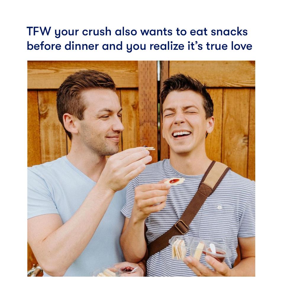 TillamookDairy's tweet photo. Cheddar isn't just a snack. It's a way of life. Tag @TillamookDairy and use #MakeASnackPact in your meme-worthy snacking pics and you might get featured on our feed. https://t.co/N7qcmyyXWN