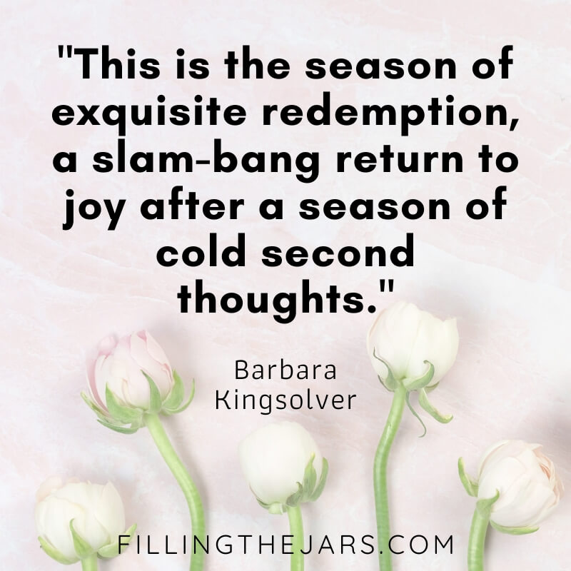 WCCoGolf's tweet photo. "This is the season of exquisite redemption, a slam-bang return to joy after a season of cold second thoughts." -Barbara Kingsolver

#thoughtoftheweek #inspiration https://t.co/n6tDlCt77V