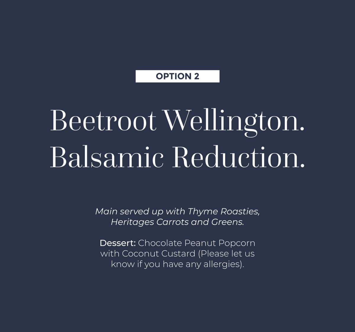 What did the salad say when the balsamic reduction was being rude?...

....I don't like the way you're addressing me.

This week's menu (26th &amp; 27th March)

#BristolFoodie #Bristol247 #B247 #BristolRestaurant #EatLocal #BristolFoodDelivery #DurtyGurties