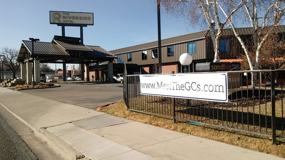 I hate to distract from our progress on our St George Meet the GCs Event (WED the 31st) but we have big news of our Boise #MeetGCsEvent and Venue. Meet the GCs Western Idaho will be Wed MAY 19  at the Riverside Hotel again. See you all at both #SupplyChain #BusinessDevelopment