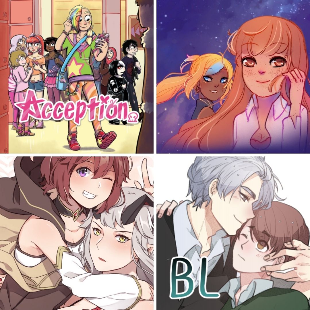 fangirlish's tweet photo. This week's #QueerlyNotStraight is all about recommending #LGBTQ webtoons that you should check out in 2021! Read more HERE: https://t.co/IiBHMNtXRi @walking_north @Colourbee4 @Color_LES https://t.co/G5SeaXbMe7