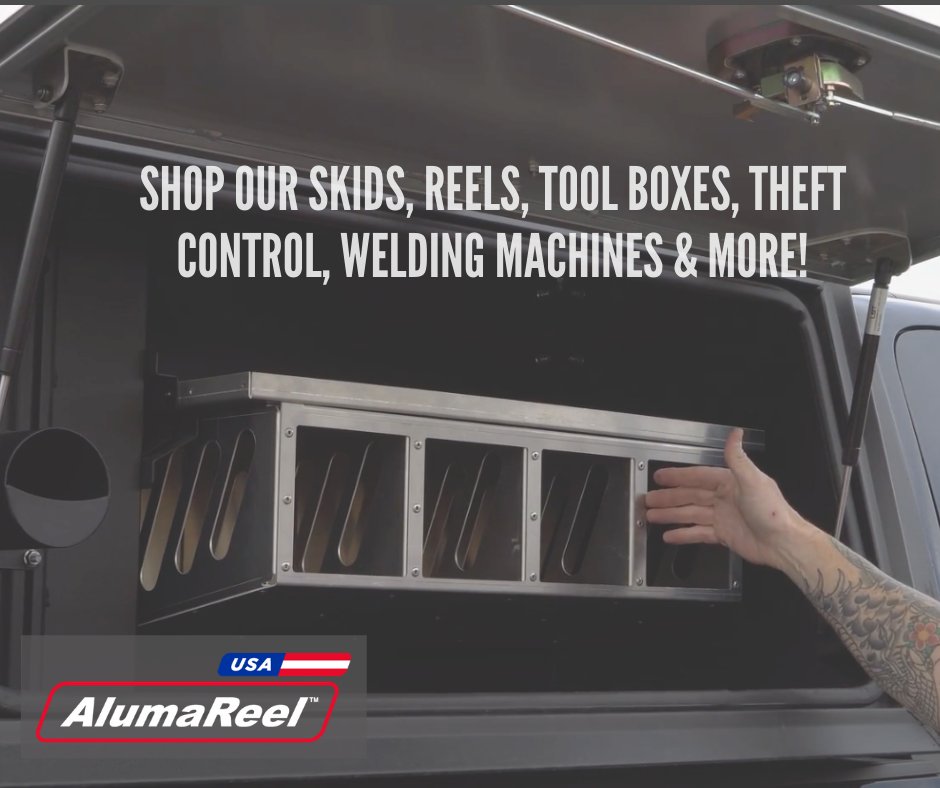 AlumaReel USA on X: Looking for more than just a new welding rig