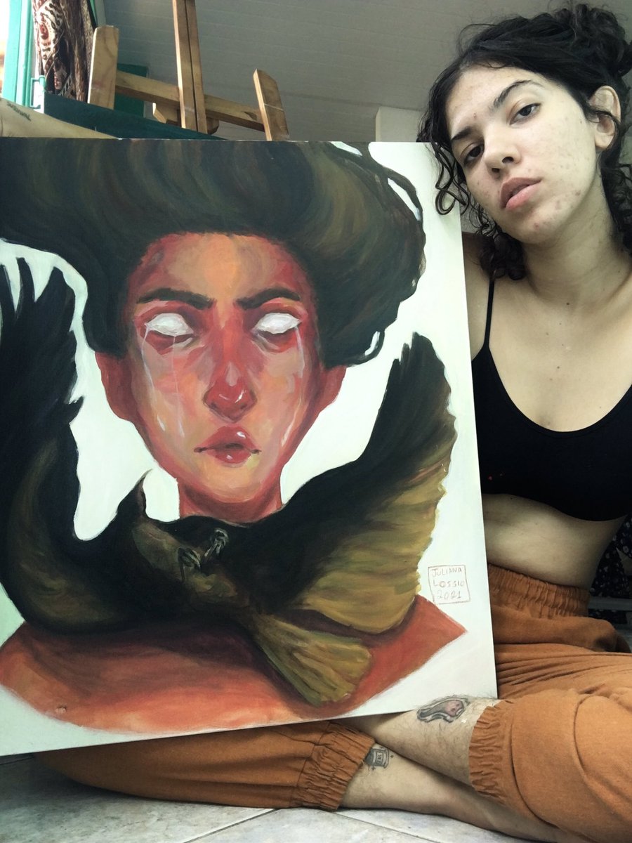 julianalssart's tweet photo. destruir pra poder criar https://t.co/yf42WdPgxL