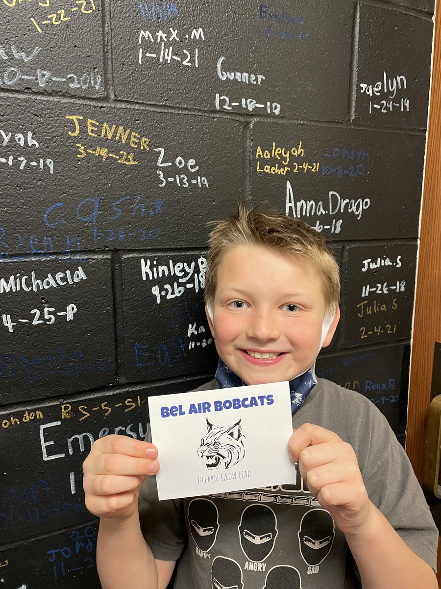 coreylthorson's tweet photo. Jenner shows kindness to others by helping them pick up supplies. He’s always the first one to pick up a coat or backpack in the hall to help a friend in need. Keep up the great work Jenner!  #mpsCore #goodnewscalloftheday https://t.co/vOHxbsqsYm