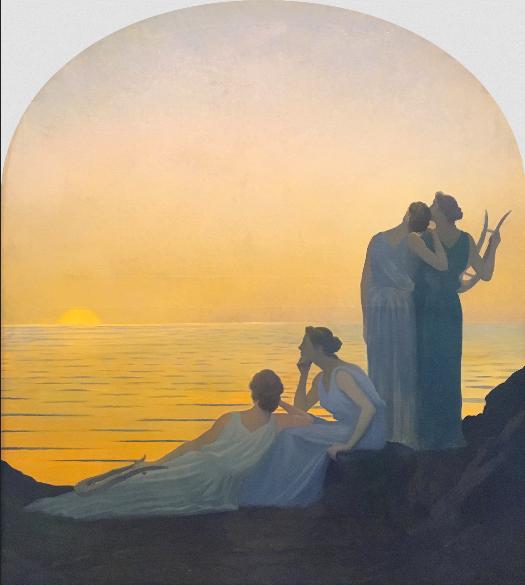 ludka142's tweet photo. Alphonse #Osbert (1857 -1939)

Starożytny wieczór | 1908, Muzeum Petit Palais, Paryż https://t.co/PR3EZa7Tux