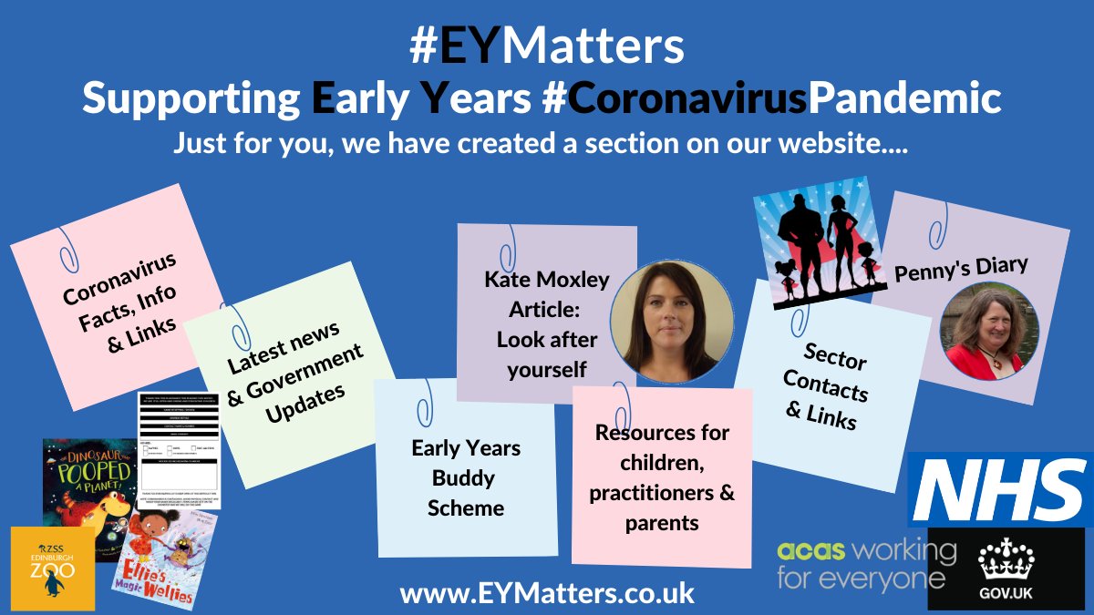 EY_Matters's tweet photo. #SupportingEarlyYears by providing a section on the website dedicated to various pages with links for the latest news, resources, initiatives and so much more. Content being added daily to keep you up to date! #EYMatters #EY4thEmergencyService #LockdownUK #EYTalking https://t.co/ai5Iu3lRf5