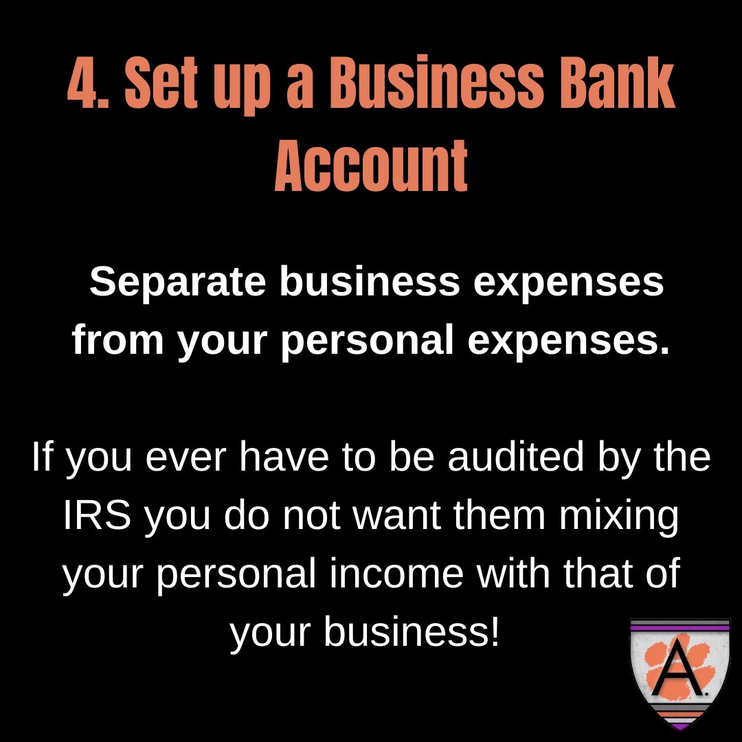 ABevyAtClemson's tweet photo. Just in case you weren’t able to attend our Forbes: Black in Business event, here are some tips that were provided from one of our panelist Star Black. https://t.co/HmmlbzrqTa
