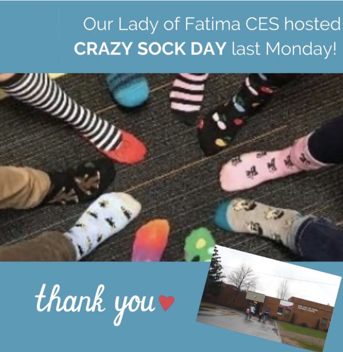 Socks for Change tweet media