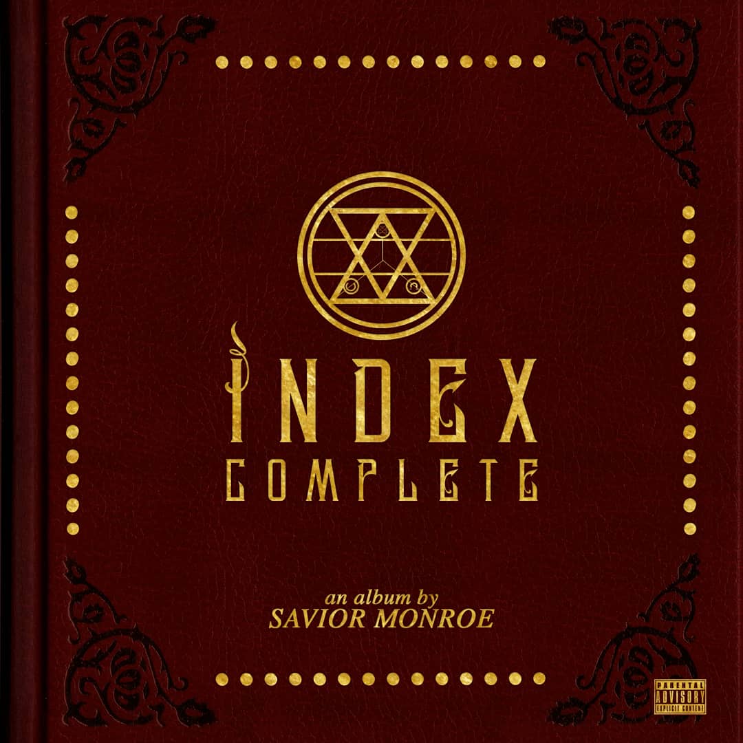 CANASTAGoldWave's tweet photo. Annnnnnd a THREE-PEAT from
@VCrack313 x @SaviorMonroe !
This time with INDEX COMPLETE entirely produced by KAY-Y, coming SOON to all streaming platforms!
#V #VisualCrack313 #SupportDetroitMusic #graphicdesign #mixtapecoverart #albumcoverart #lybb https://t.co/35nbAMX1Z7