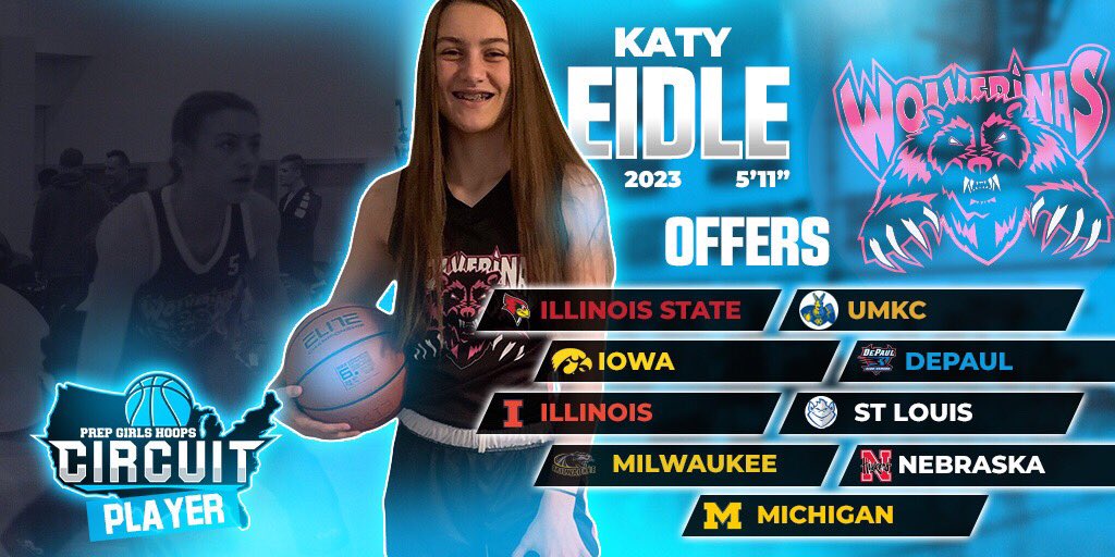 PGHCircuit's tweet photo. Excited to have Katy Eidle this upcoming year on the @PGHCircuit. She’s a skilled and talented player whose stock is going to fly up this spring! Eidle is a talent that will need to be seen against some of the top competition this summer! https://t.co/x3Sk9WzsNc