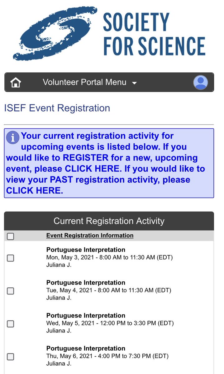 akajujorge's tweet photo. So happy to be able to help again the most awesome Science Fair in the World, Regeneron ISEF 2021! @Society4Science #RegeneronISEF2021 #science #SocietyforScience #ISEF https://t.co/gVgTcyYN6Y